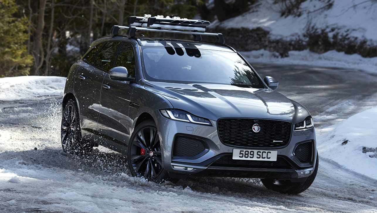Jaguar F-Pace faces off fierce foes with a comprehensive facelift, a complete cabin redesign and all-new in-line six-pot power.